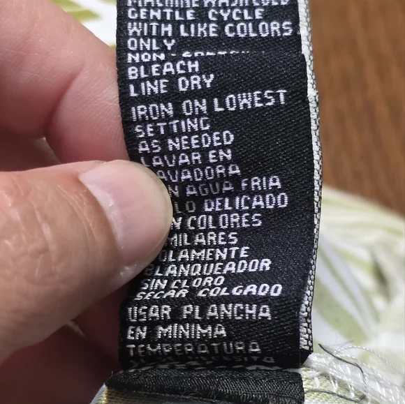 Perceptions Sleeveless Abstract Print Midi Dress Lime & White Size 18 - Picture 13 of 14